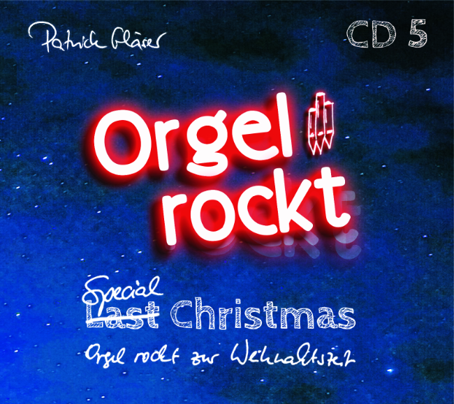 Orgel rockt · Special Christmas - CD 5: Titel
